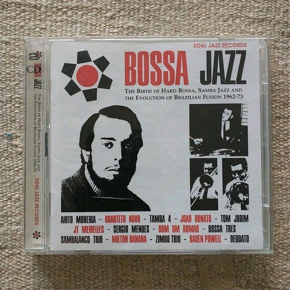 BOSSA JAZZ Birth Of Hard Bossa 1962-73 2x CDs Booklet Soul Jazz Records 2011